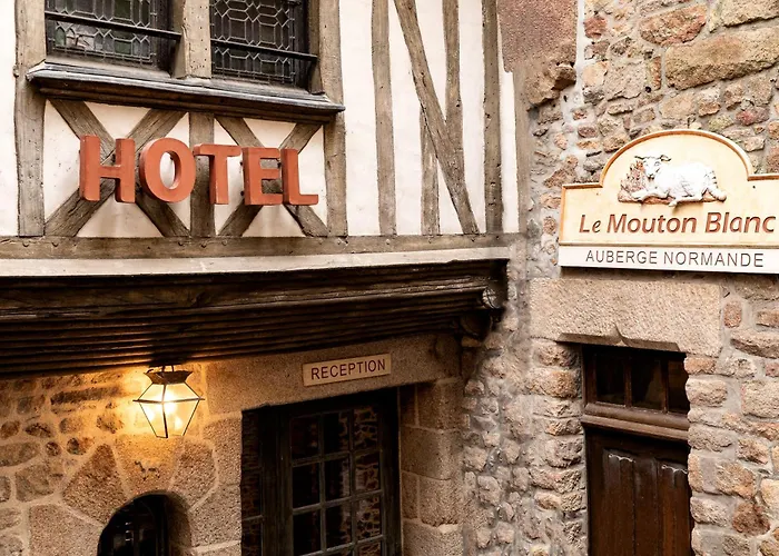 Goedkoop hotel: Le Mouton Blanc