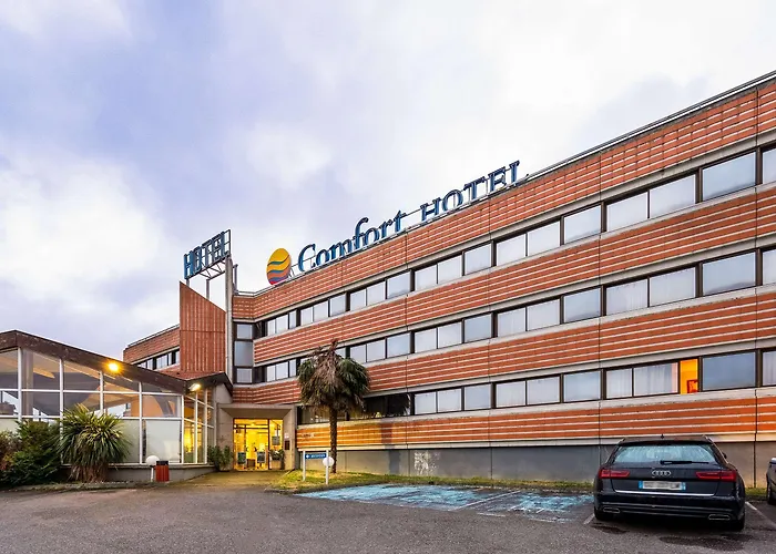 Hôtel accueillant les animaux: Comfort Hotel Toulouse Sud