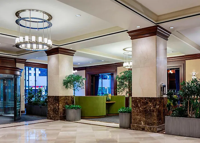 Hotel with Tennis: Sheraton New York Times Square Hotel