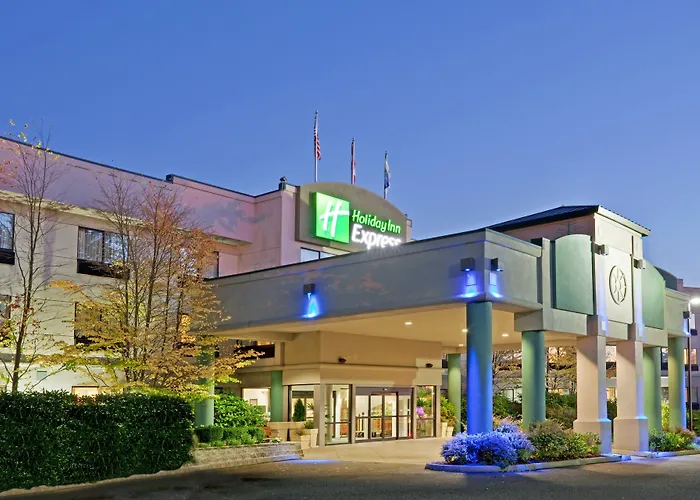 Golf hotel: Holiday Inn Express Bellingham By Ihg
