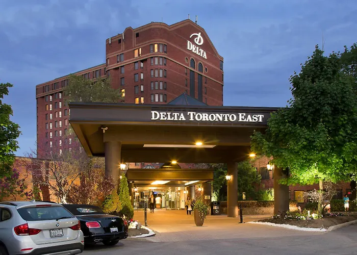 Ping pong hotels Delta s By Marriott Toronto East