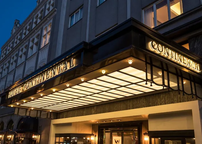 Hotel boutique: Hotel Continental