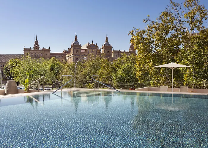 Hotel Jacuzzi: Melia Sevilla