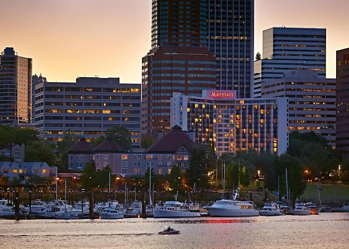 Motel: Portland Marriott Downtown Waterfront