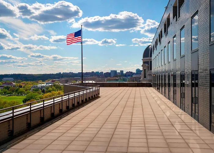 Jacuzzi hotel: Jw Marriott Washington, Dc