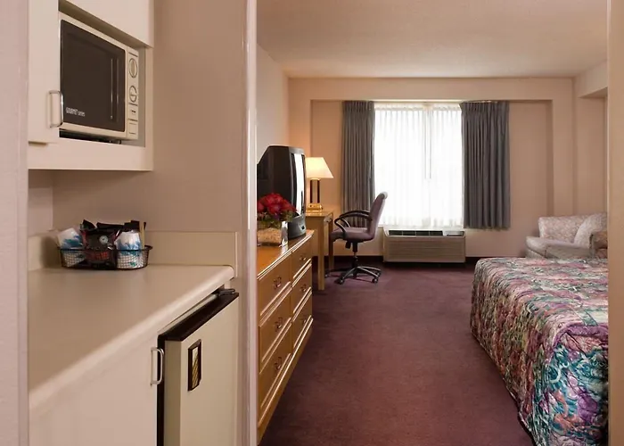 Jacuzzi hotel: Luxe Studios Nashville Opryland