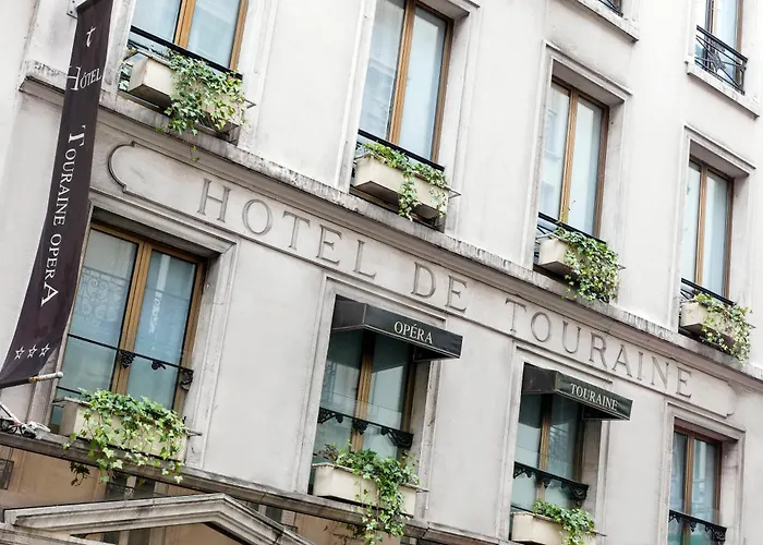 Villa: Hotel Touraine Opera