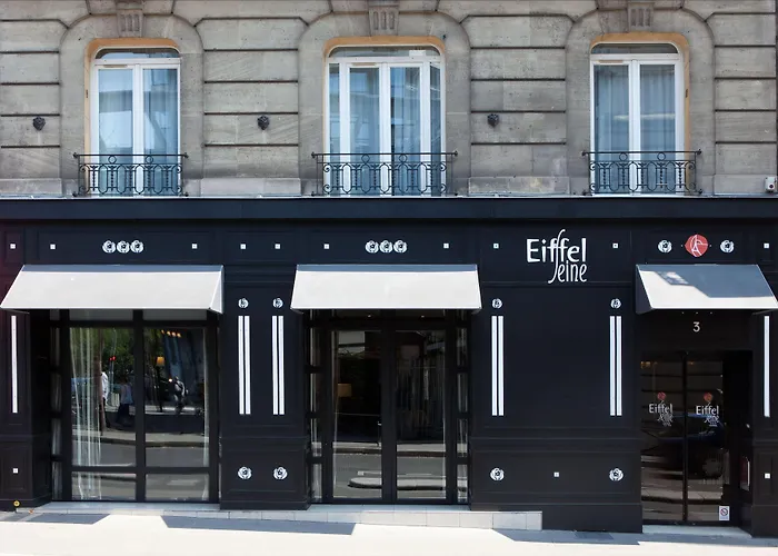 Hotel romántico: Hotel Eiffel Seine