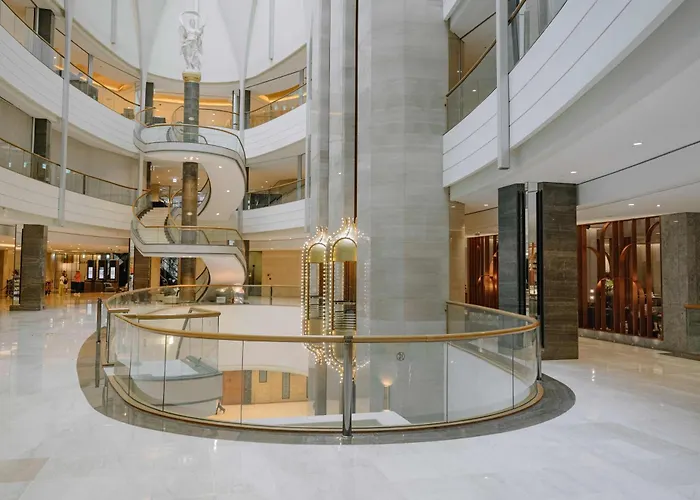 Welkom Hotel: Lotte Hotel World