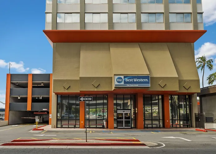 Best Western The Plaza Airport - Free Breakfast