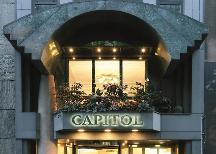 Romantic hotel: Hotel Capitol Milano