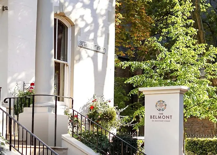 Central hotel: Belmont Hotel Leicester