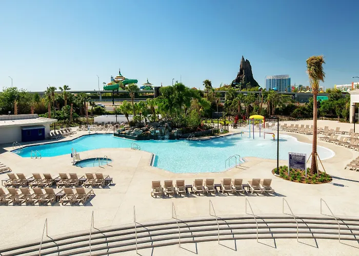 Hotel with pool: Wyndham I-Drive Avanti Resort & Conference Center