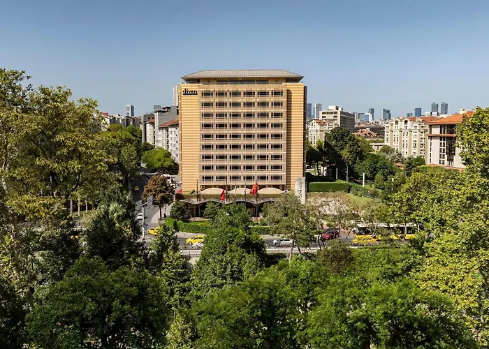 Hôtel 5 étoiles: Divan Istanbul