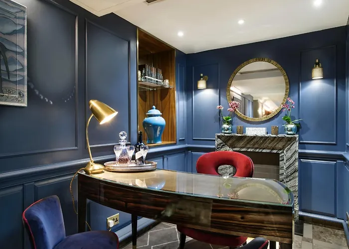 Hotel de 5 estrellas: Flemings Mayfair - Small Luxury Hotel Of The World