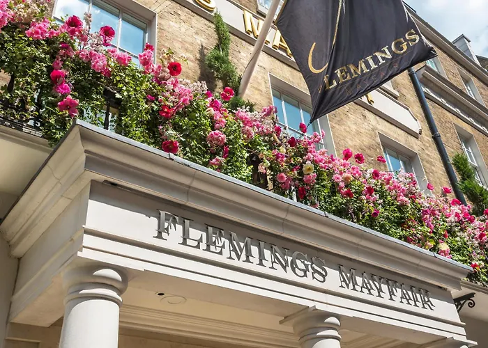 Hotel de 5 estrellas: Flemings Mayfair - Small Luxury Hotel Of The World