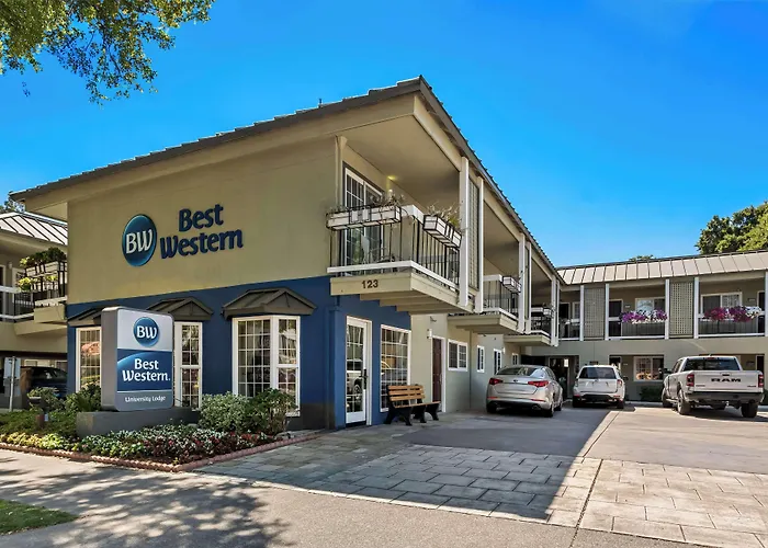 Pet Friendly hotel: Best Western University Lodge
