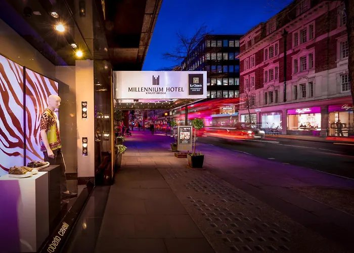 Hotel sulla spiaggia: Millennium Hotel London Knightsbridge