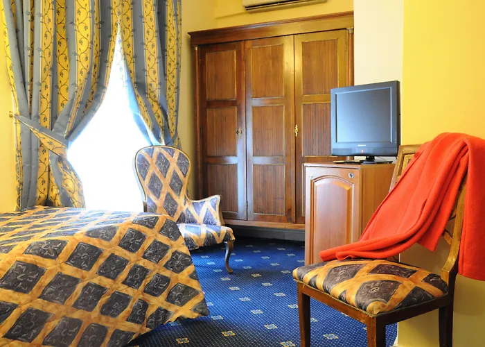 Romantisch hotel: Hotel Napoleon