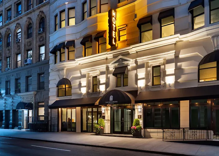 Hotels Close to Airport Gregorian New York City