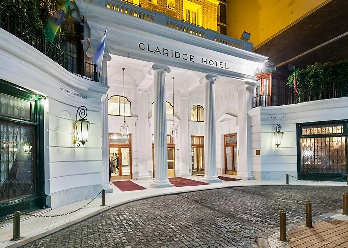 Hotel 5 estrelas: Claridge Hotel