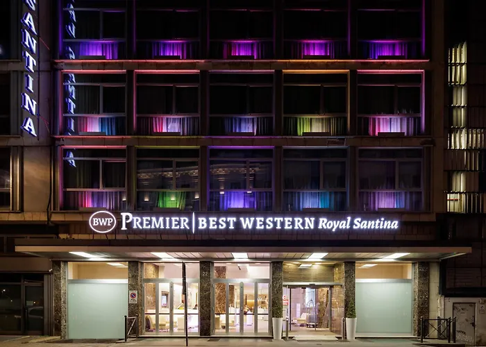 Romantic hotels Best Western Premier Royal Santina