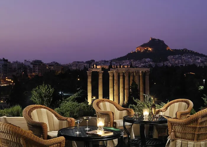 Welkom Hotel: Royal Olympic Hotel