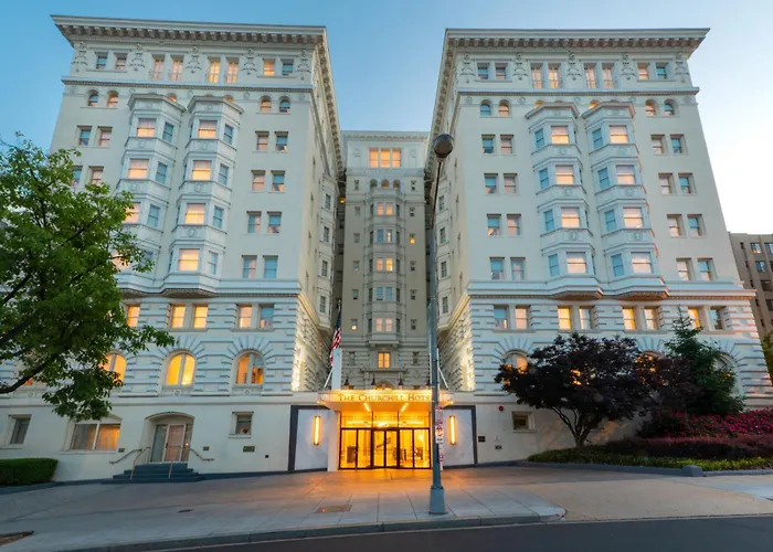 The Churchill Hotel Near Embassy Row