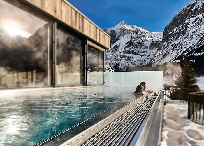 Hôtel accueillant les animaux: Hotel Spinne Grindelwald