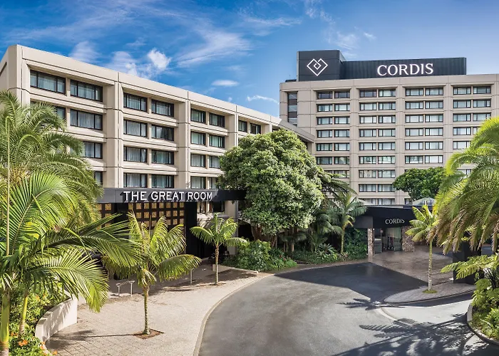 Pet Friendly hotel: Cordis, Auckland By Langham Hospitality Group