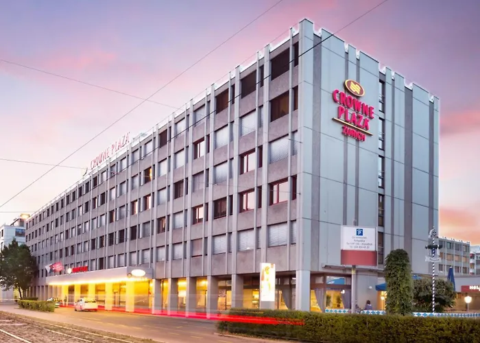 Casino hotel: Crowne Plaza Zuerich By Ihg