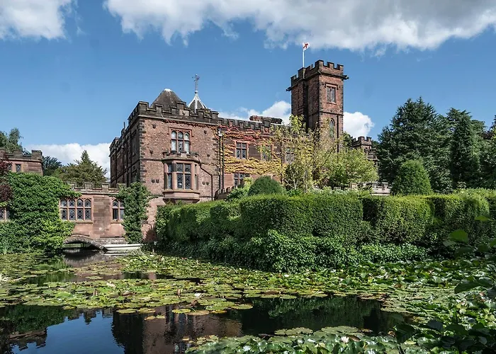 Hotel with Tennis: New Hall Hotel & Spa, Birmingham