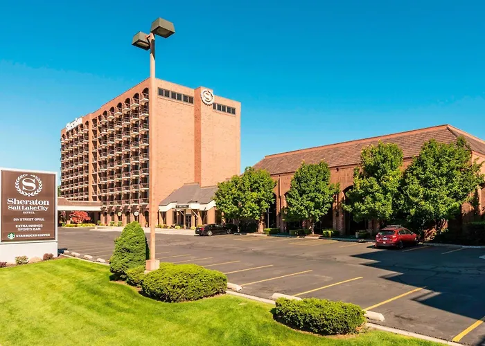 Boutique hotel only: Sheraton Salt Lake City