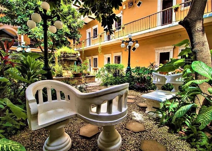 Hotel Caribe Merida Yucatan