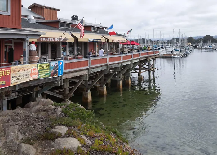 Romantic hotel: The Monterey Hotel