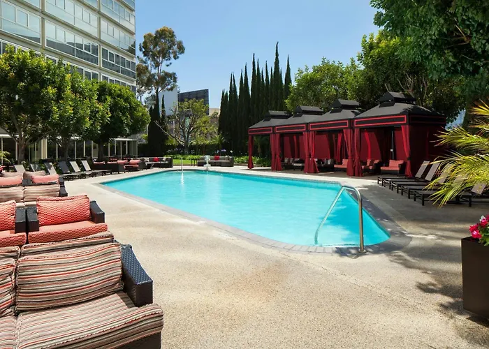 Jacuzzi hotel: Sheraton Gateway Los Angeles Hotel