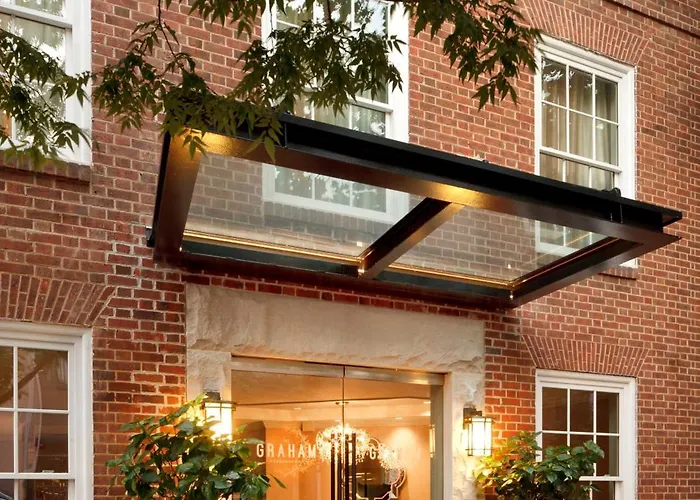 4 star hotel: The Graham Georgetown