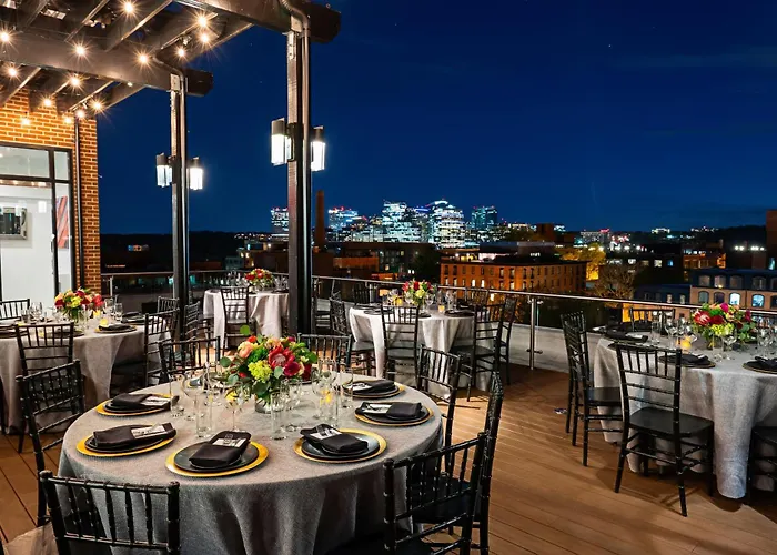4 star hotel: The Graham Georgetown