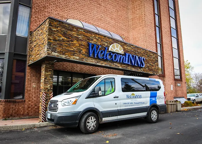 Cheap hotel: Welcominns Ottawa