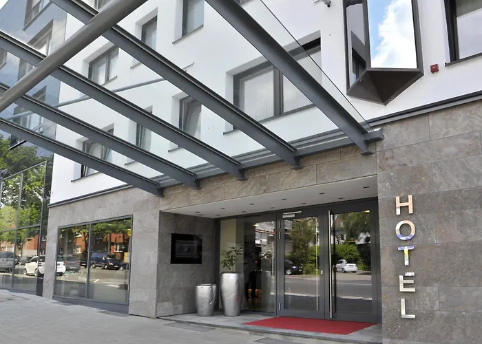 Luxe hotel: Parkhotel Oberhausen