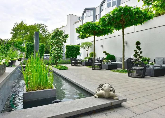 Luxe hotel: Parkhotel Oberhausen