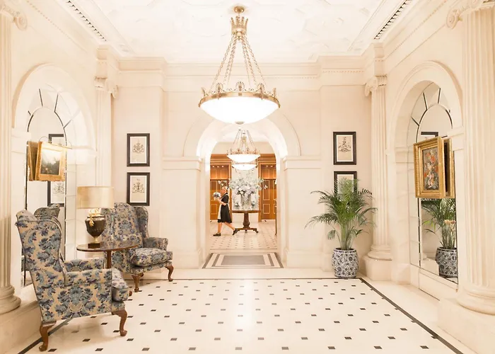 Hotel de lujo: The Lanesborough, Oetker Hotels