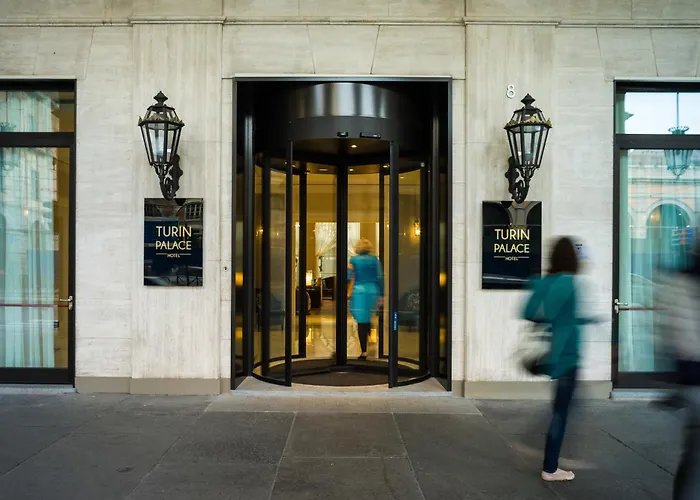 Hôtel accueillant les animaux: Turin Palace Hotel