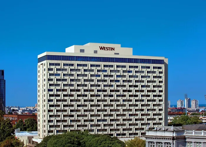 Casino hotel: The Westin Zagreb