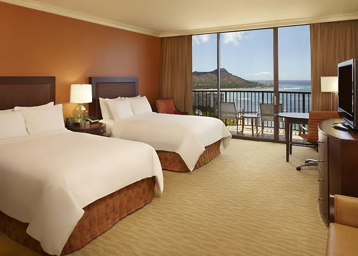 Hotel with view: Hilton Hawaiian Village Waikiki Beach Resort