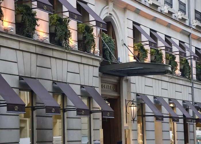 Hotel con Spa Sofitel Paris Le Faubourg