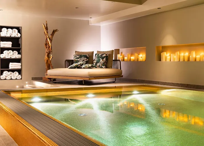 Luxe hotel: Hotel Innsbruck