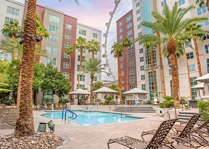 Hotels with pool Hilton Grand Vacations Club Flamingo Las Vegas