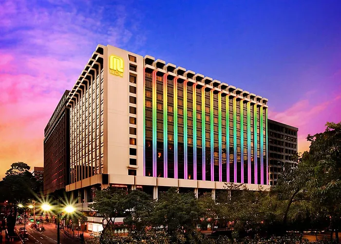 4 sterren hotel: Regal Kowloon Hotel