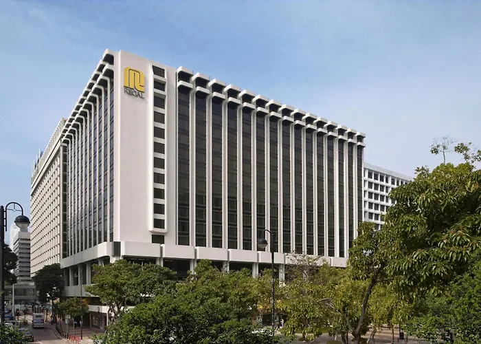 4 sterren hotel: Regal Kowloon Hotel